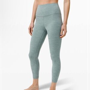 Lululemon Align Pant 25"
Heathered Tidewater Teal